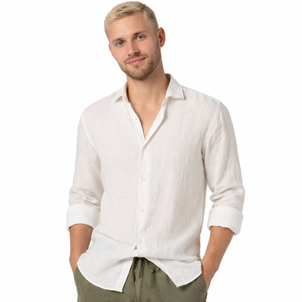 mc2 saint barth - camicia in lino