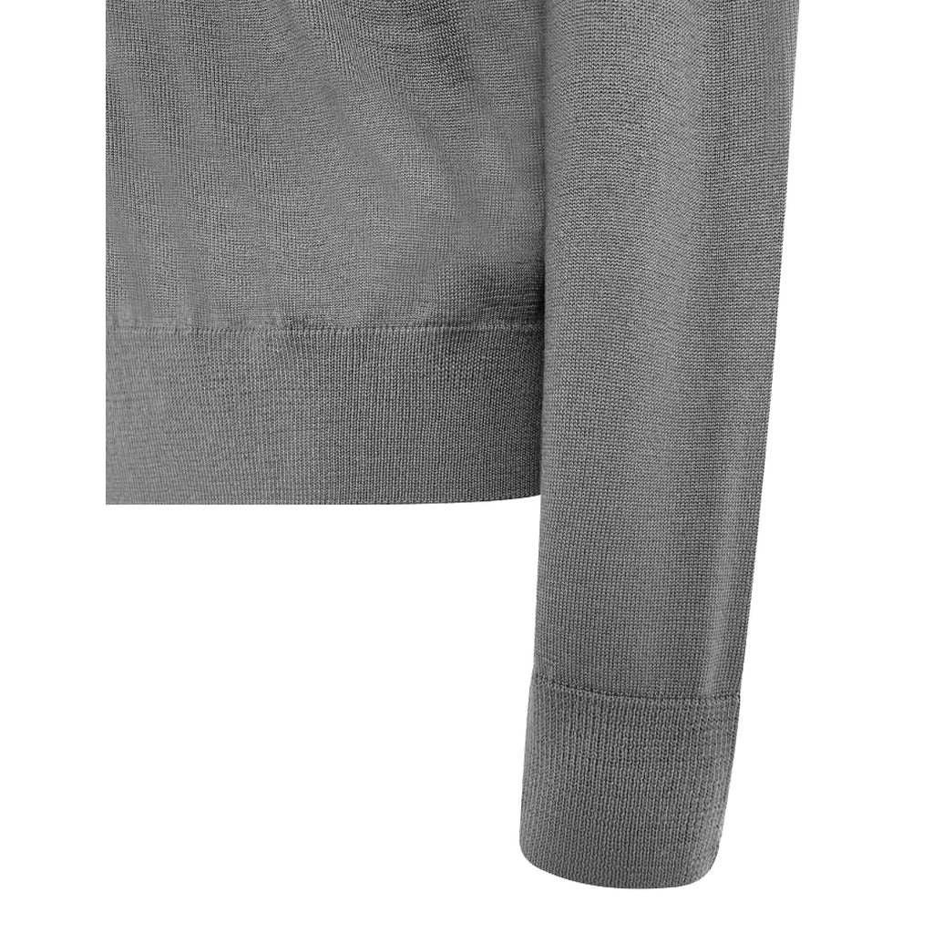 alpha studio - girocollo m/l flanella