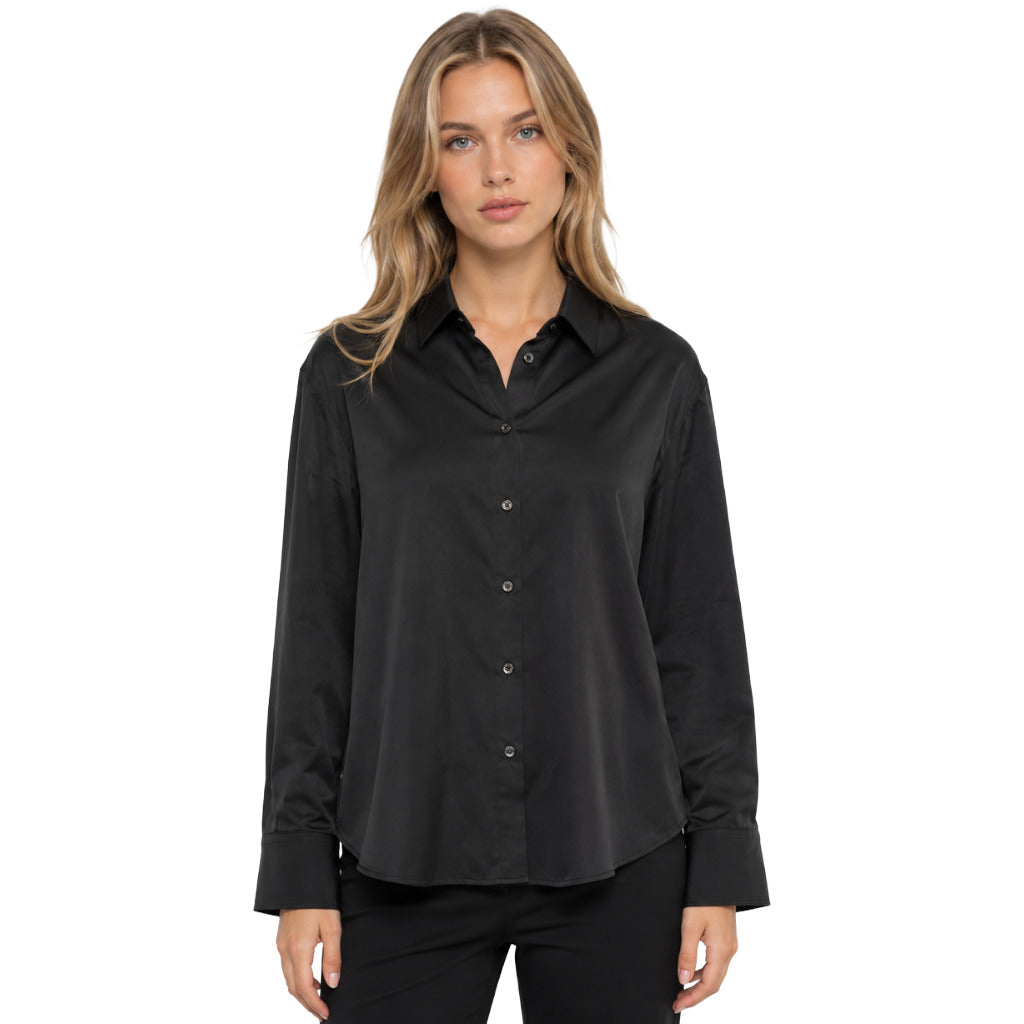 patrizia pepe - camicia nera