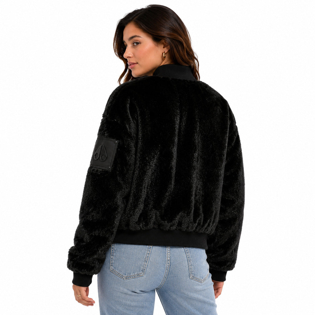 moose knuckles - Bomber Fur