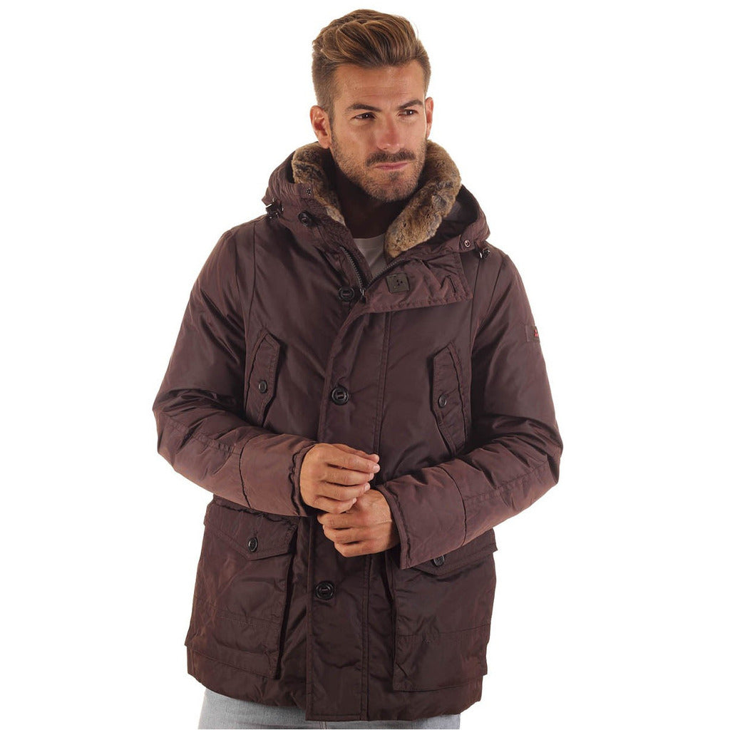 peuterey - parka hasselblad oxford fur