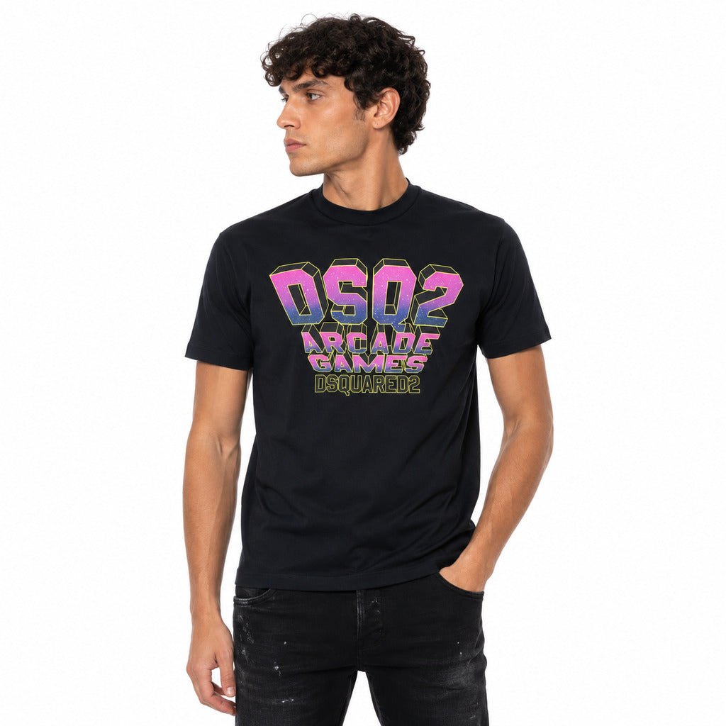 dsquared2 - Maglietta Arcade games