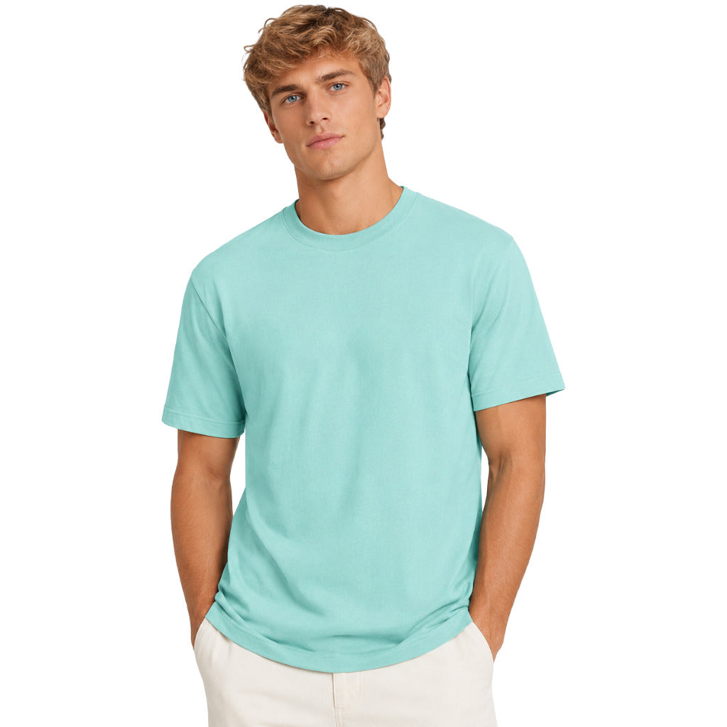 alpha studio - t-shirt in seta e cashmere