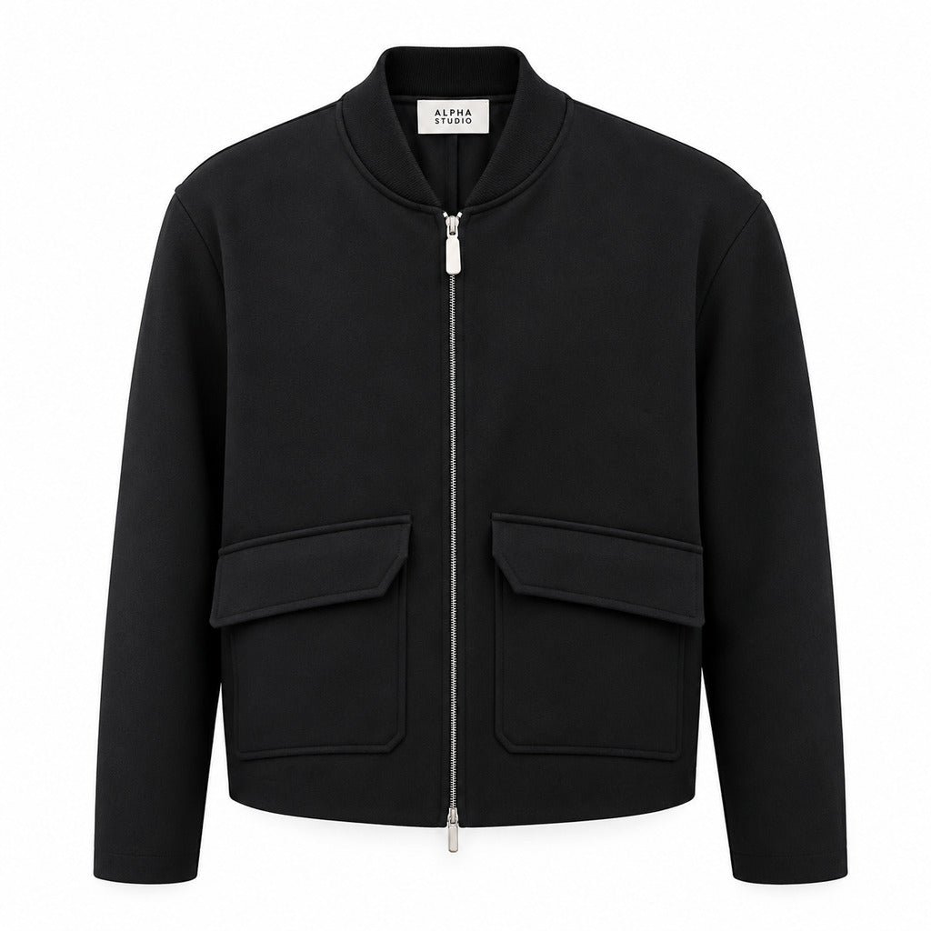 alpha studio - Bomber Gabardina