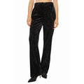 patrizia pepe - pantaloni velluto nero