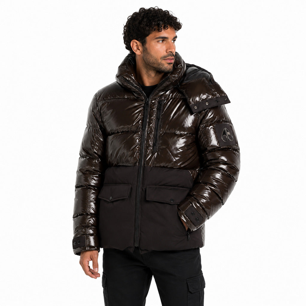 moose knuckles - Giubbotto imbottito lucido