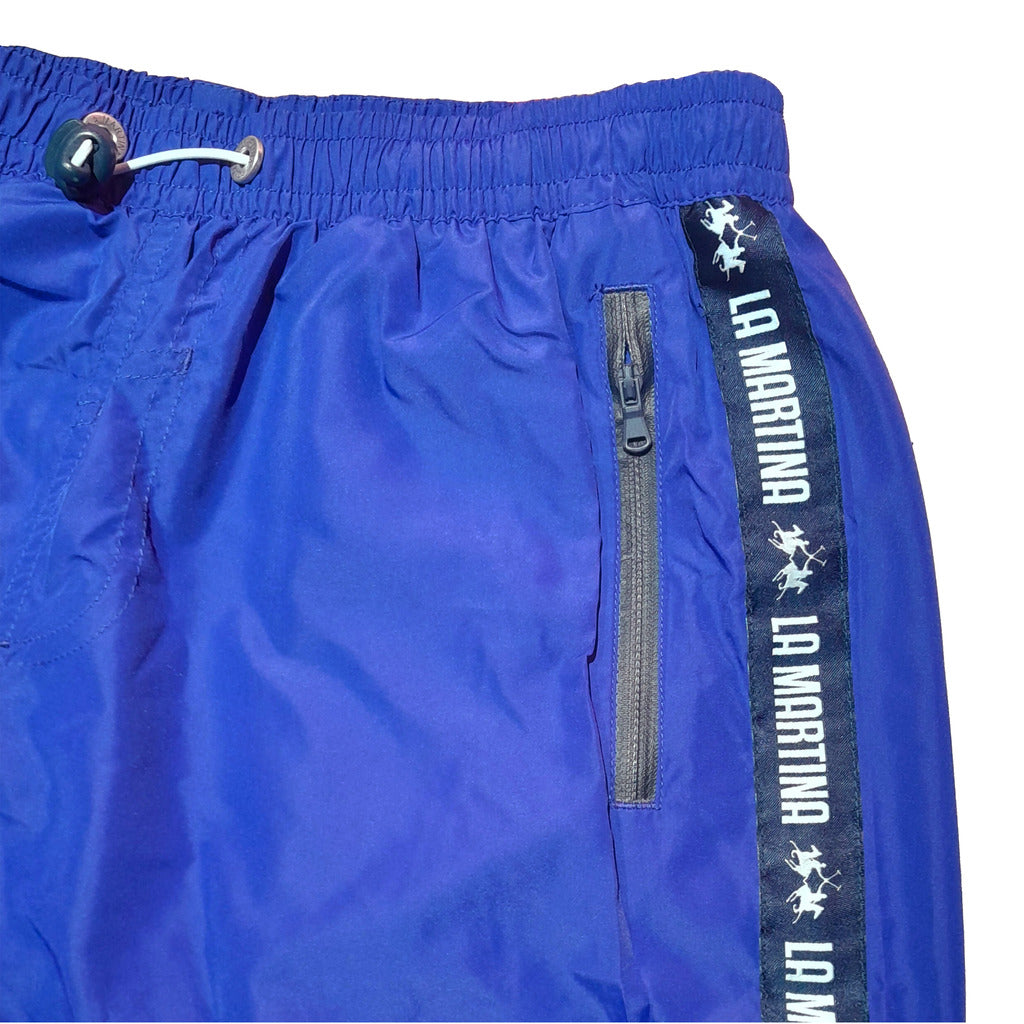 la martina - man swimwear clematis blue