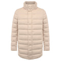 herno - piumino cashmere beige