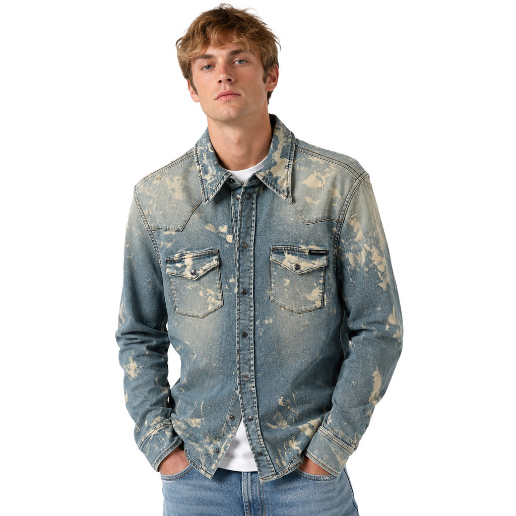 dolce & gabbana - Giacca in denim