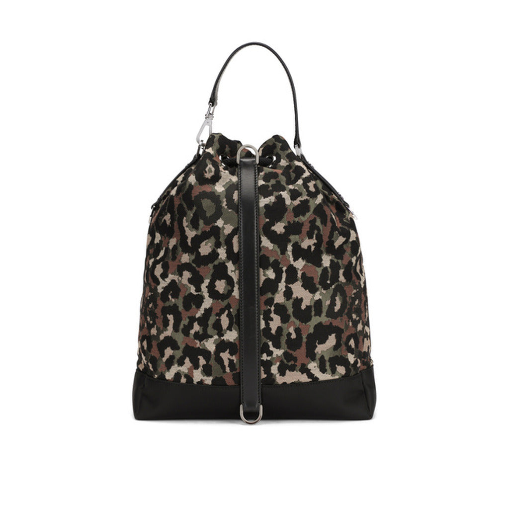 dolce & gabbana - borsa a tracolla jacquard mimetica