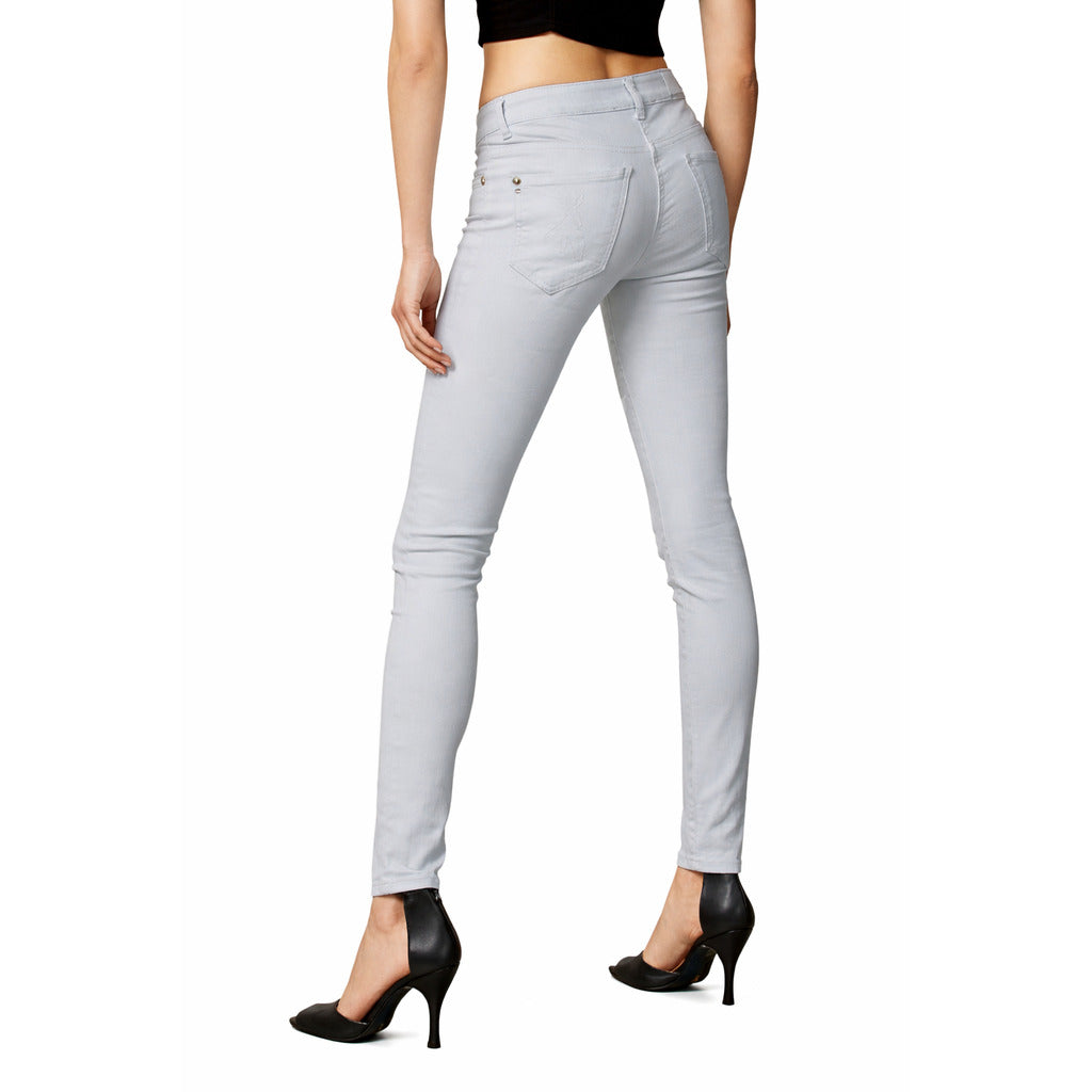 patrizia pepe - pantaloni skinny grigi