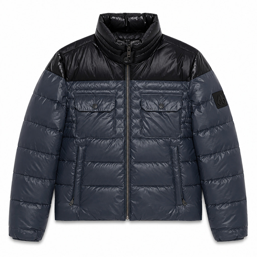 moose knuckles - Piumino bicolor
