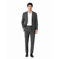 ermenegildo zegna tessuto - Completo lana gessato blu