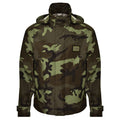 dolce & gabbana - giacca antipioggia camouflage