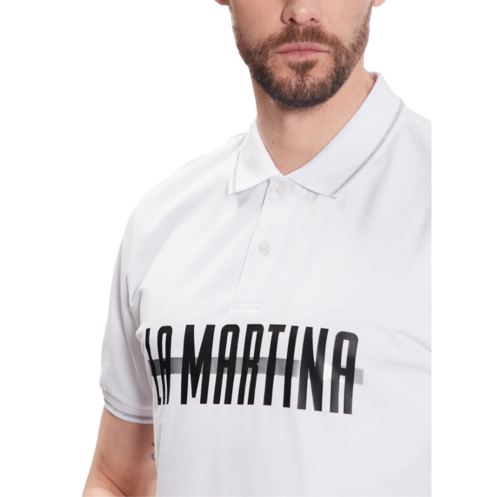 la martina - polo jersey silky fini