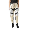 pinko - pantaloni prometeo gold silver