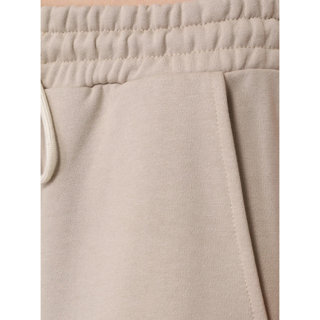 comme des fuckdown - pantaloni palazzo beige