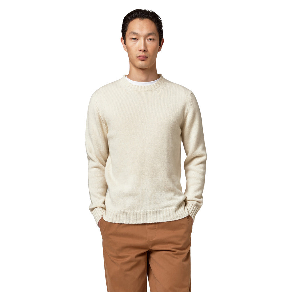alpha studio - maglia girocollo new cashmere