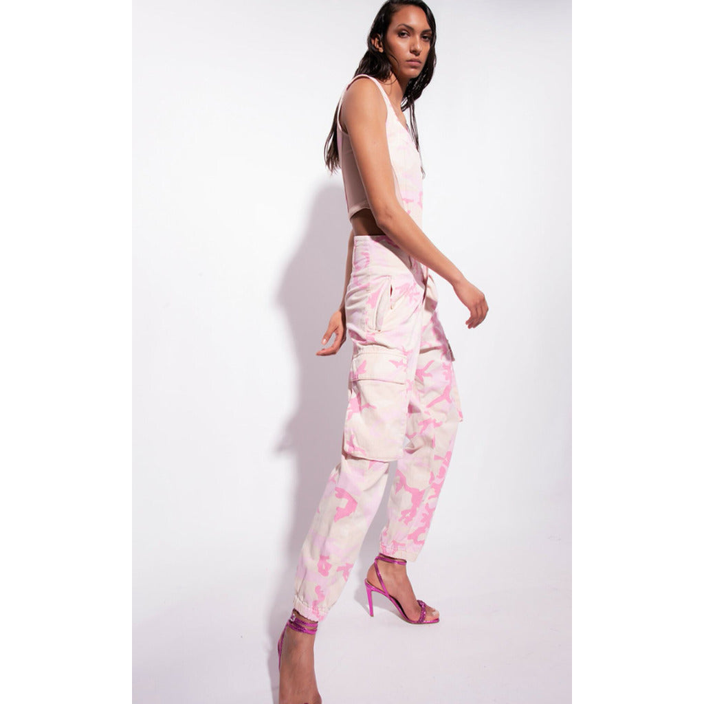 pinko - pantaloni fitness cargo