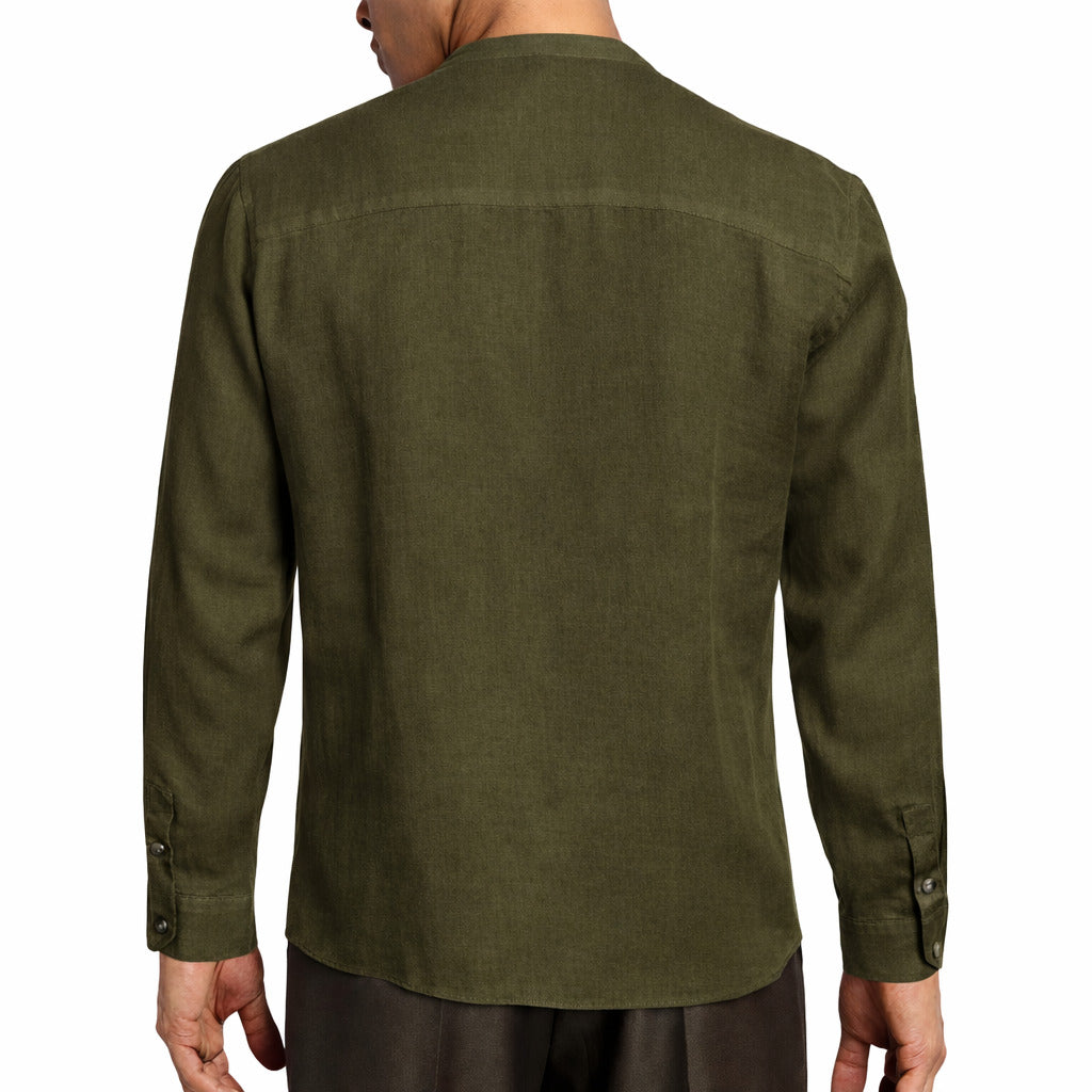 alpha studio - camicia guru lino