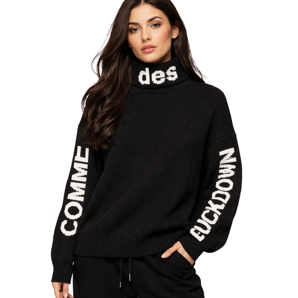comme des fuckdown - Maglia dolcevita 