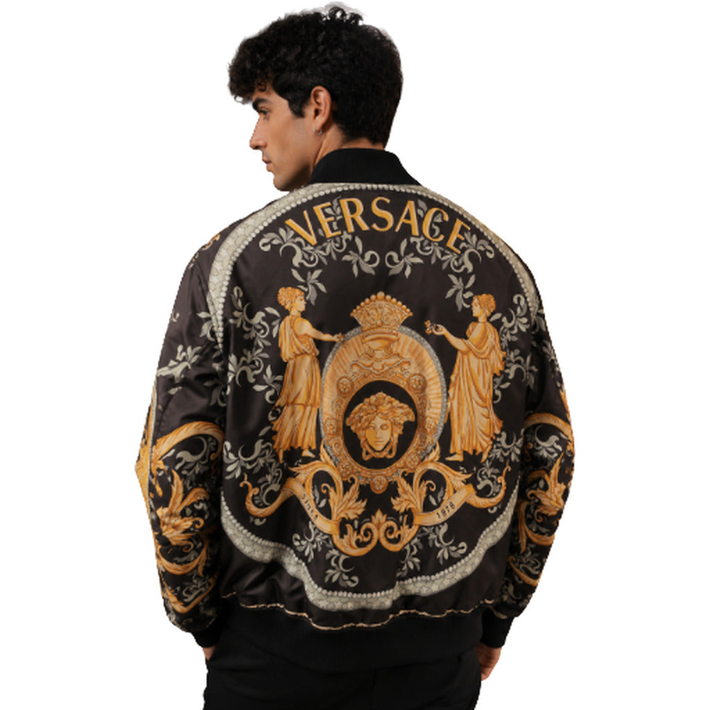 versace - bomber reversibile
