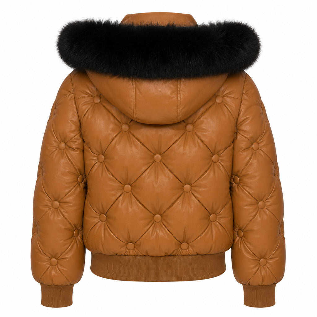 moose knuckles - Giacca imbottita con pon pon