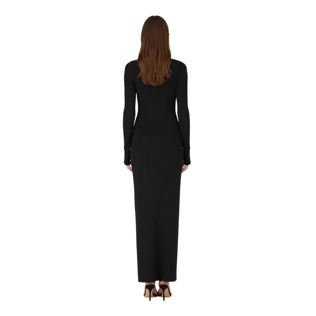 the attico - cardigan nero