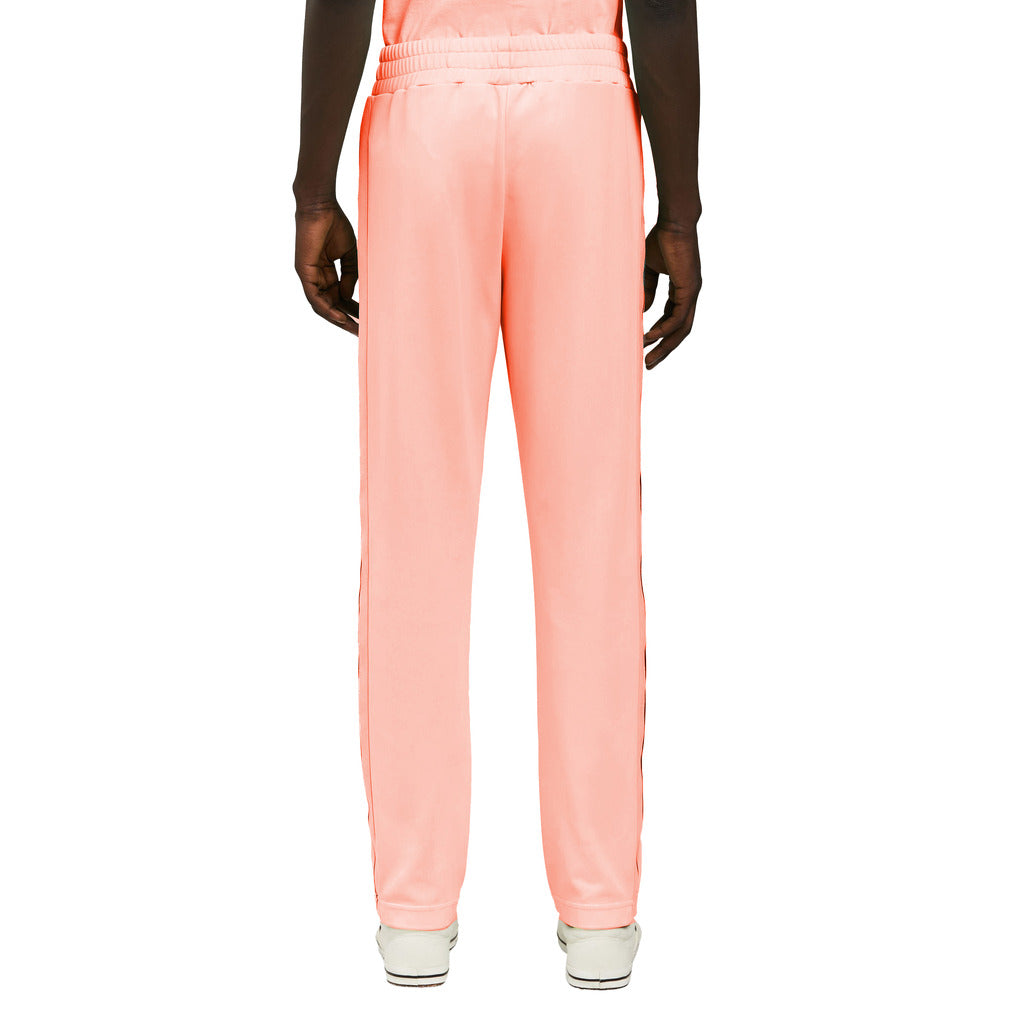 palm angels - track pants salmon fluo