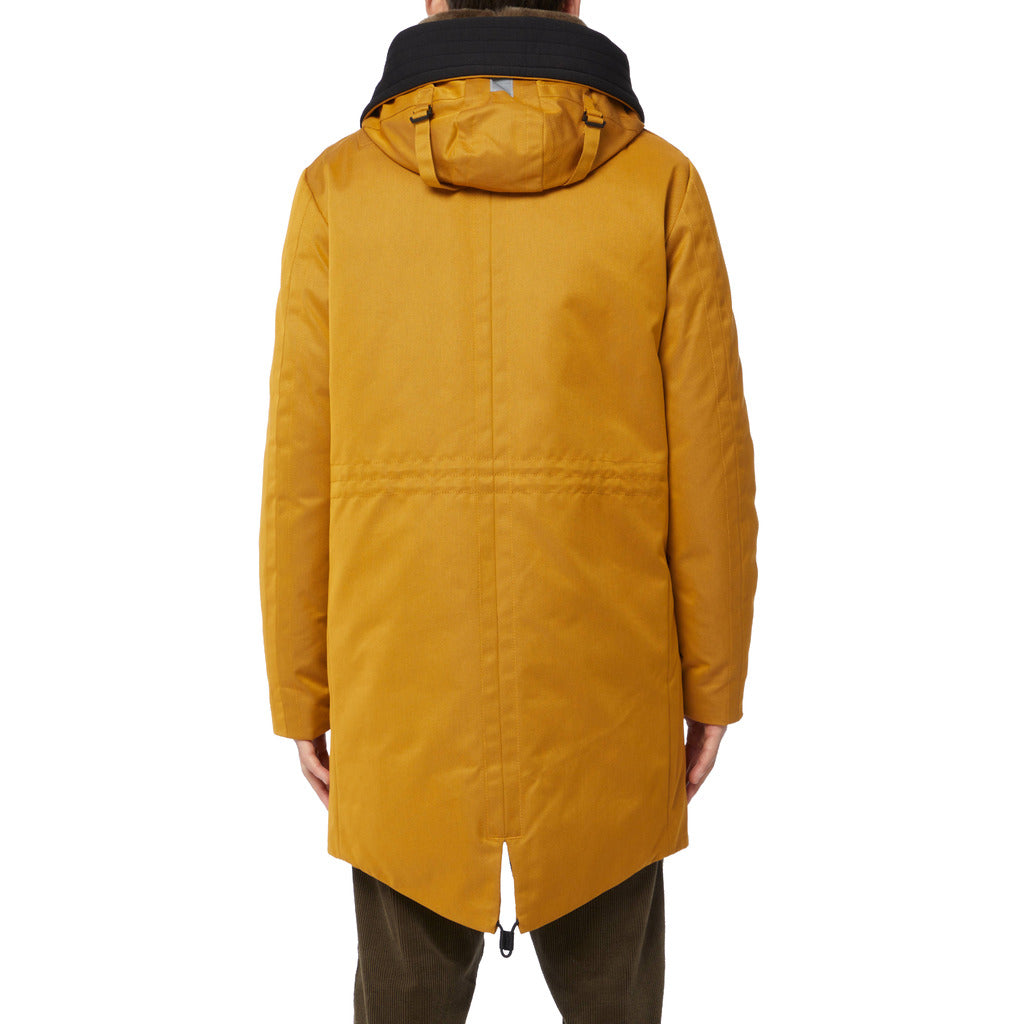 peuterey - parka kasa giallo