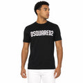 dsquared2 - Maglietta logo glitch