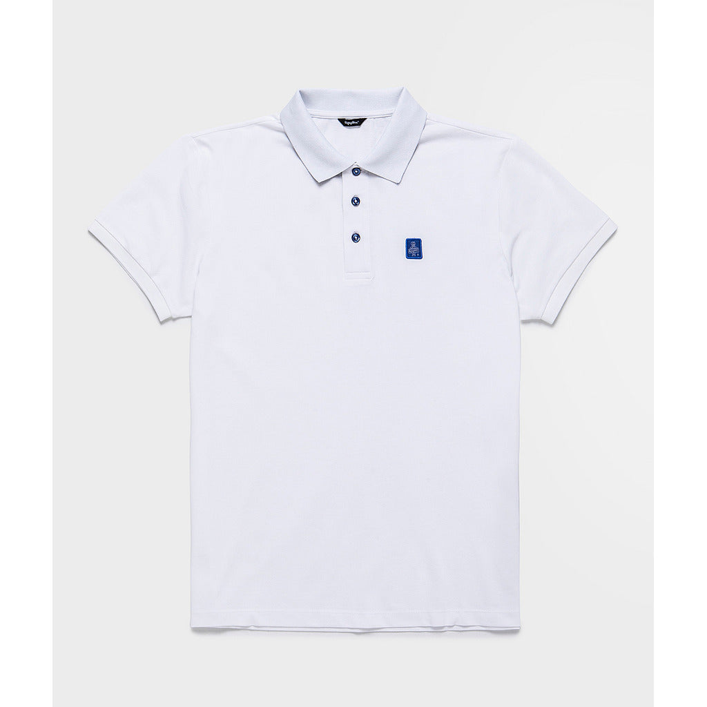 refrigiwear - new main polo bianca
