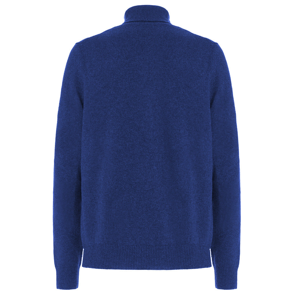 malo - dolcevita misto cashmere zaffiro