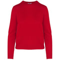 malo - girocollo cashmere rubino
