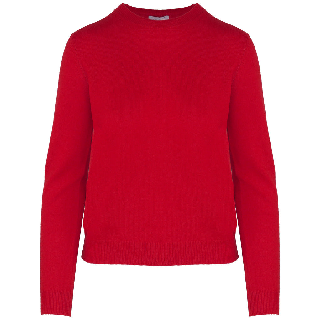 malo - girocollo cashmere rubino
