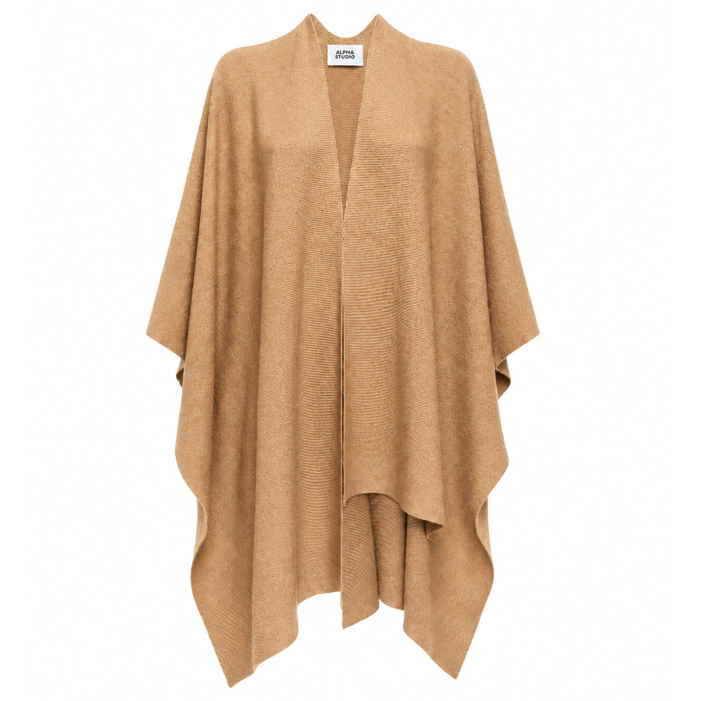 alpha studio - poncho links contemporary sport