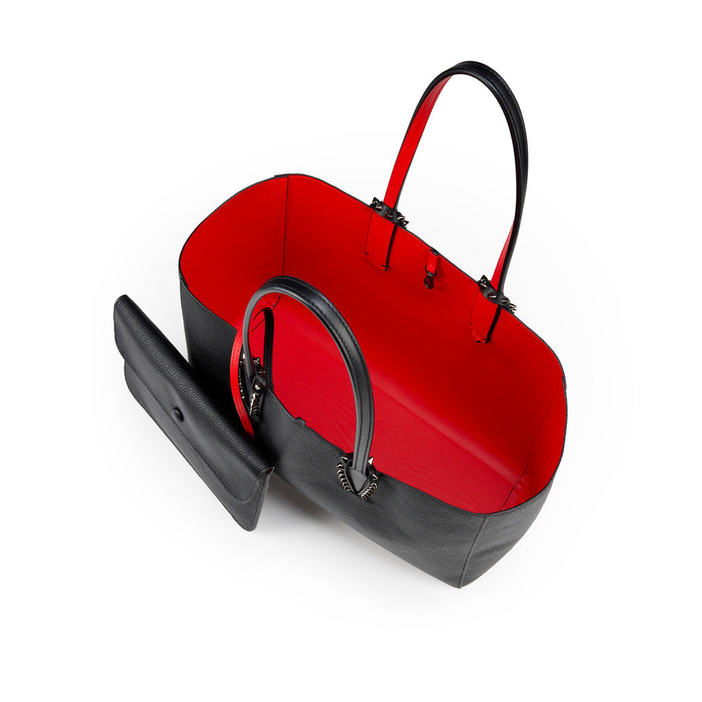 louboutin - cabata small black
