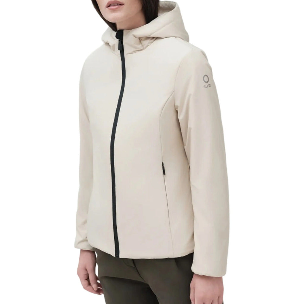 suns - aurelia velour jacket