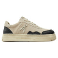 patrizia pepe - sneakers scamosciate beige