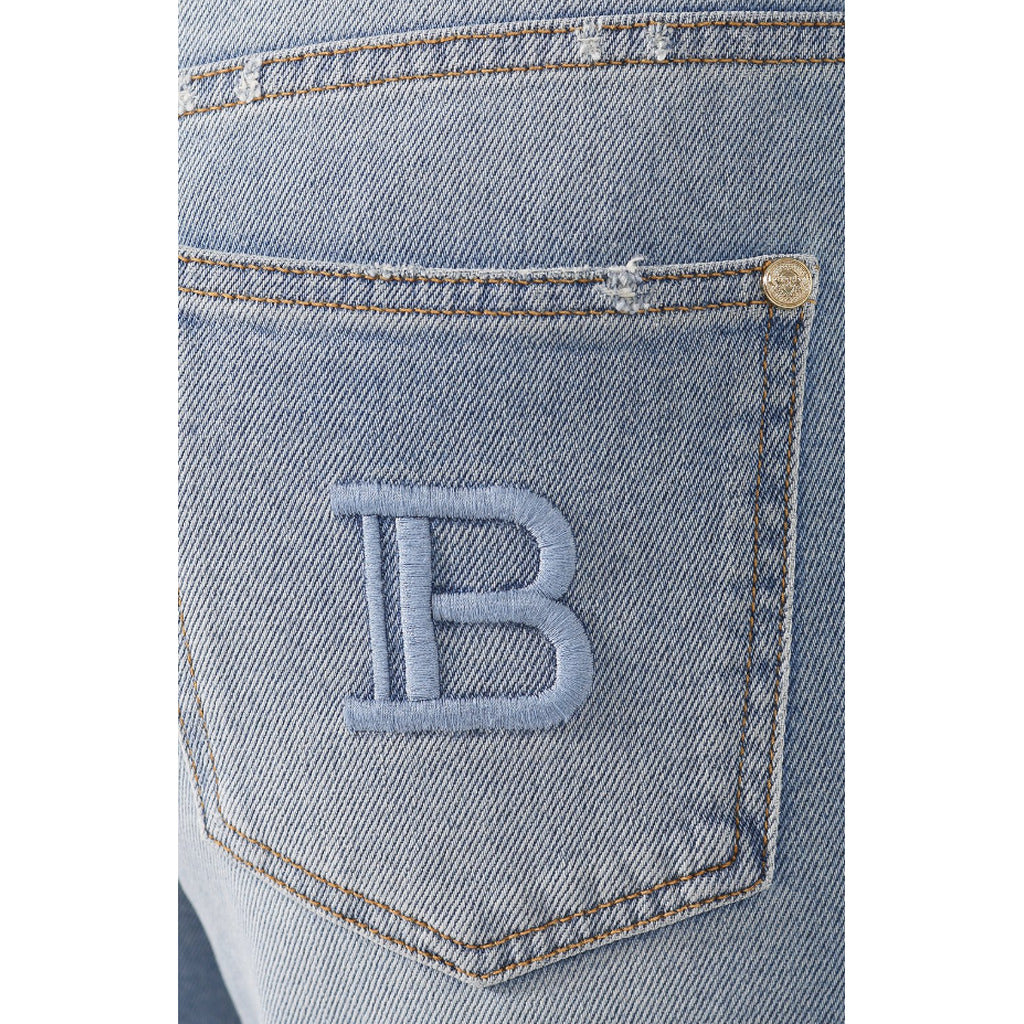 balmain - jeans regular light blue