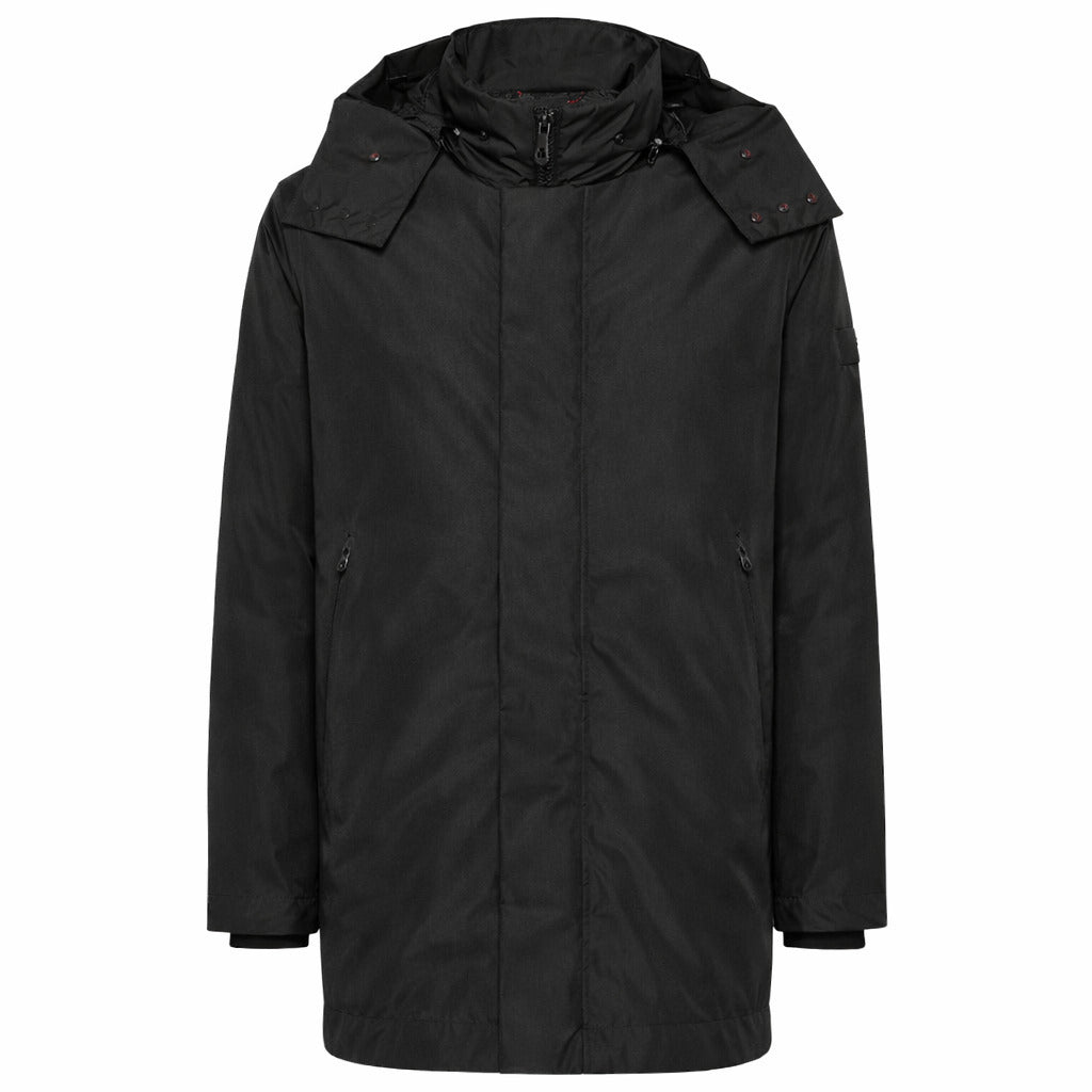 peuterey - trench tupi nero