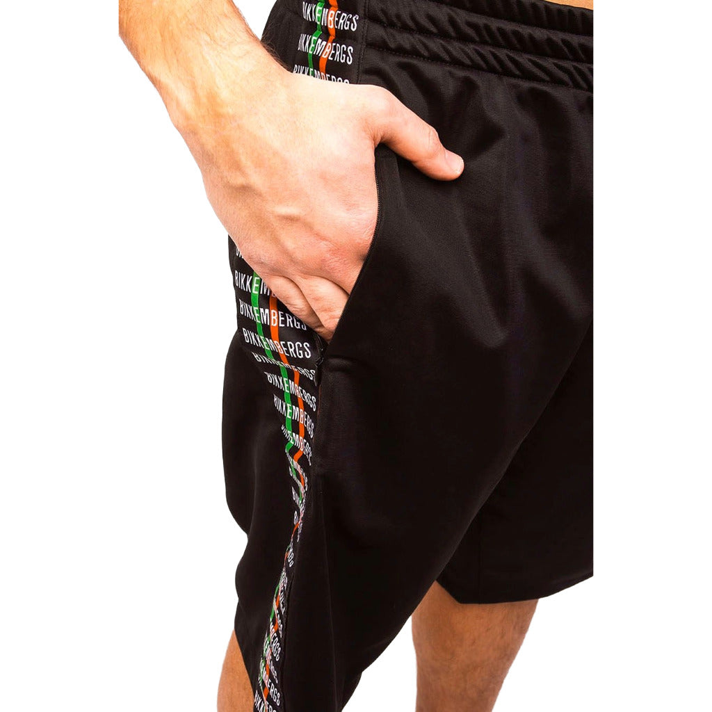 bikkembergs - shorts neri