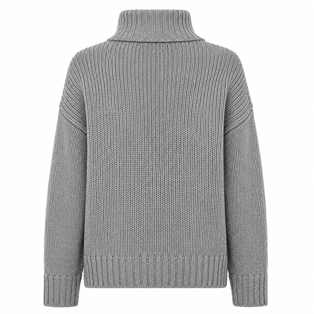 alpha studio - collo in piedi m/l soft & shiny