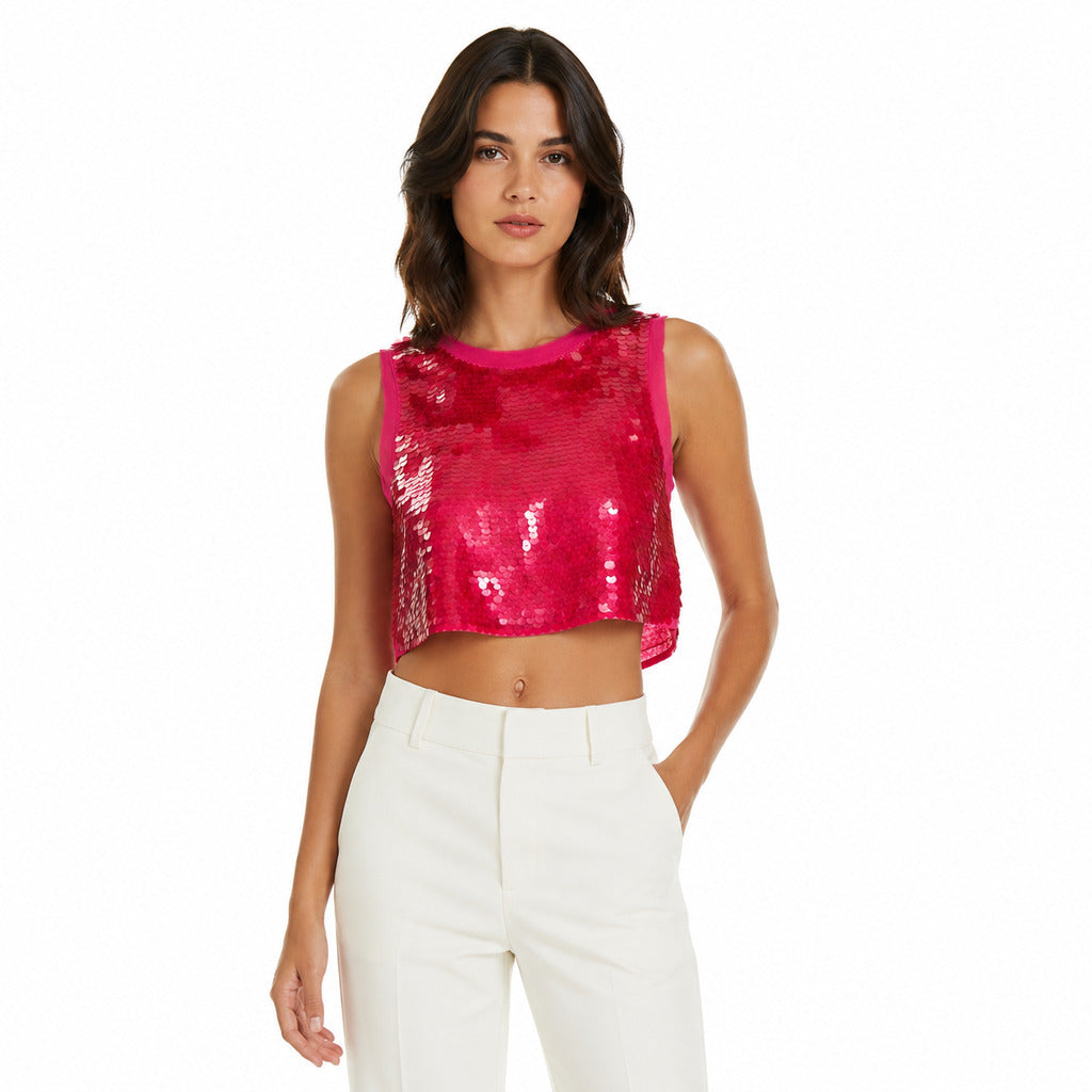 patrizia pepe - blusa poison orchid