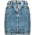 patrizia pepe - gonna denim washed