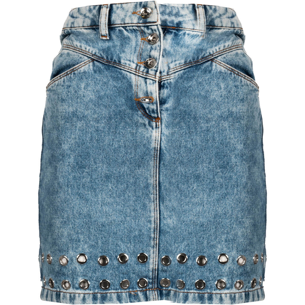 patrizia pepe - gonna denim washed