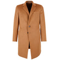 loro piana tessuto - cappotto capolavoro cammello