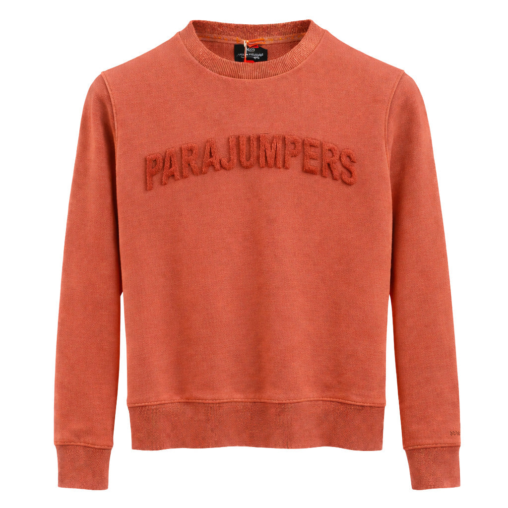 parajumpers - felpa arancione