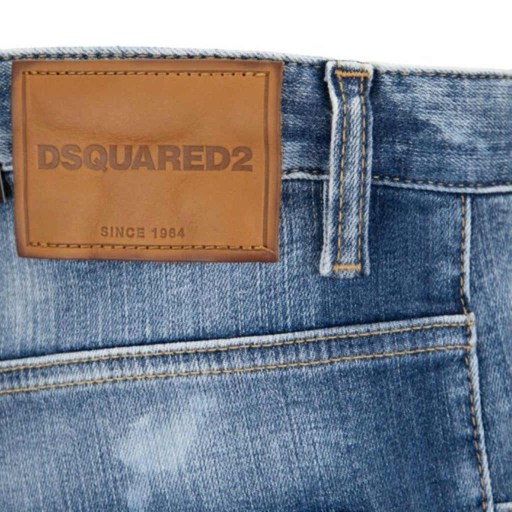 dsquared2 - denim skater jeans