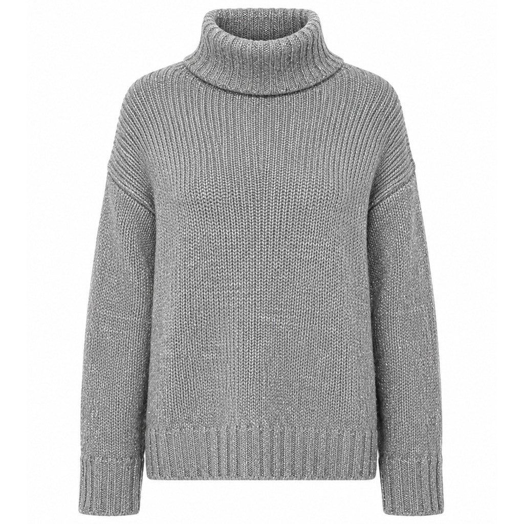 alpha studio - collo in piedi m/l soft & shiny